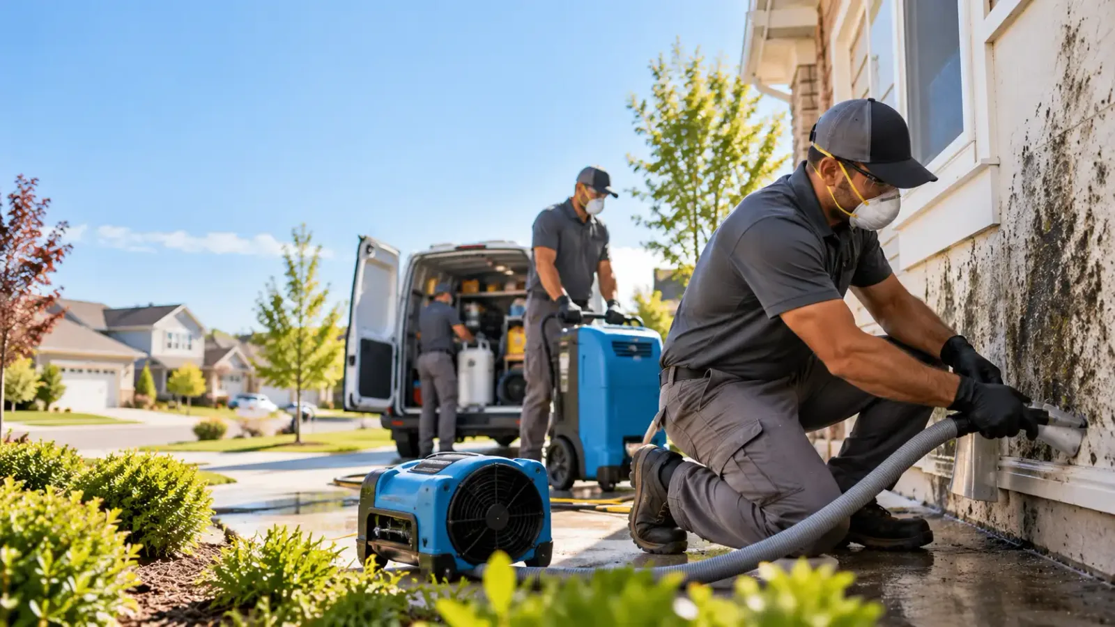 Mold Remediation in Holden, WV
