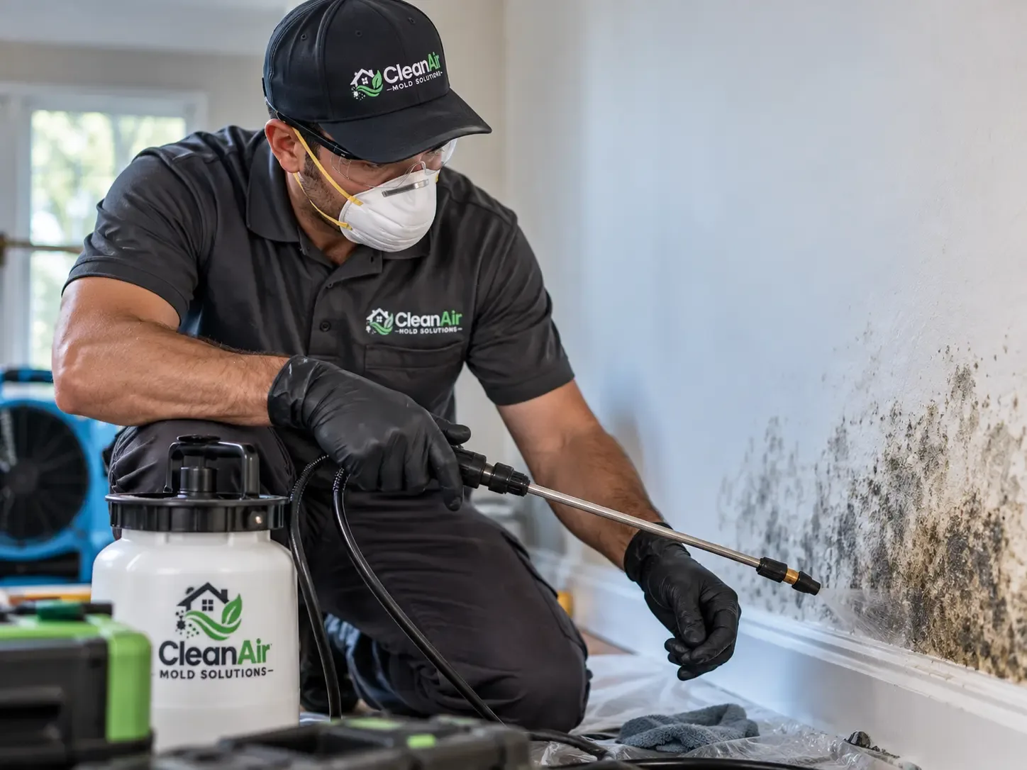 Why choose Mold Remediation in Holden, WV